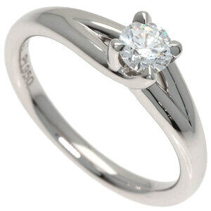 CHAUMET Silver Diamond Ring